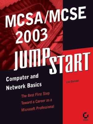 cover image of MCSA/MCSE 2003 JumpStart